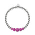 Fruit du dragon | Bracelet Kikiballa en cascade de cristal